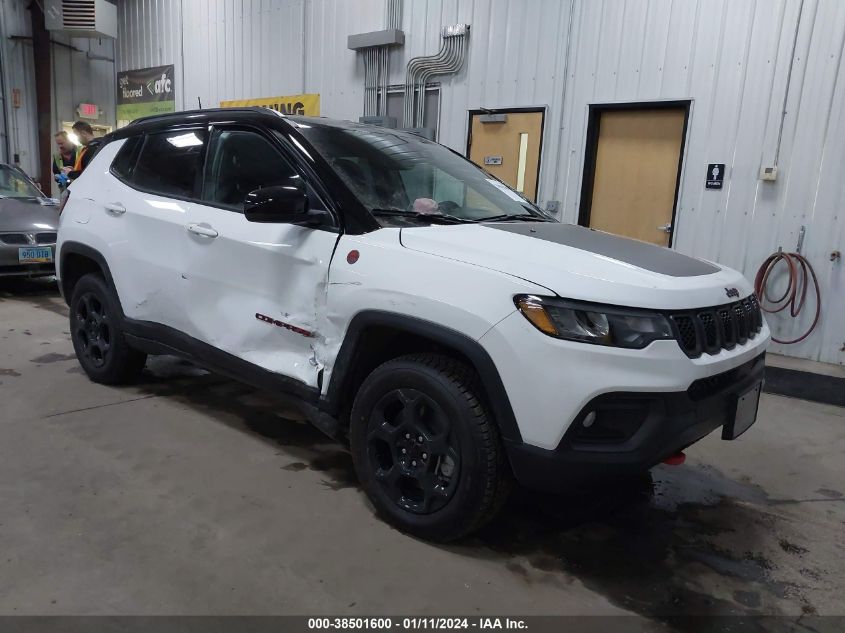 2023 Jeep Compass Trailhawk 4X4 VIN: 3C4NJDDN6PT574373 Lot: 38501600