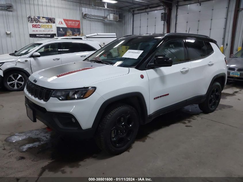 2023 Jeep Compass Trailhawk 4X4 VIN: 3C4NJDDN6PT574373 Lot: 38501600