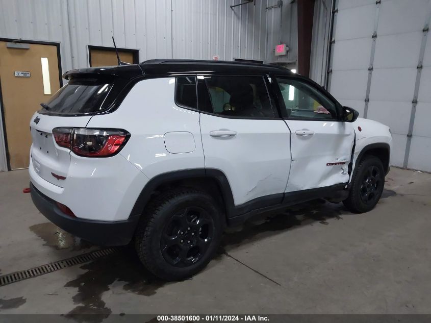 2023 Jeep Compass Trailhawk 4X4 VIN: 3C4NJDDN6PT574373 Lot: 38501600