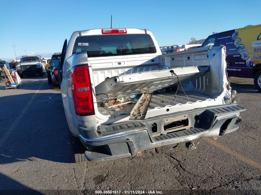 2020 Chevrolet Colorado 4Wd Short Box Wt VIN: 1GCGTBEN7L1177195 Lot: 38501617