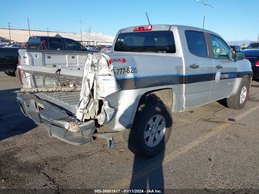 2020 Chevrolet Colorado 4Wd Short Box Wt VIN: 1GCGTBEN7L1177195 Lot: 38501617