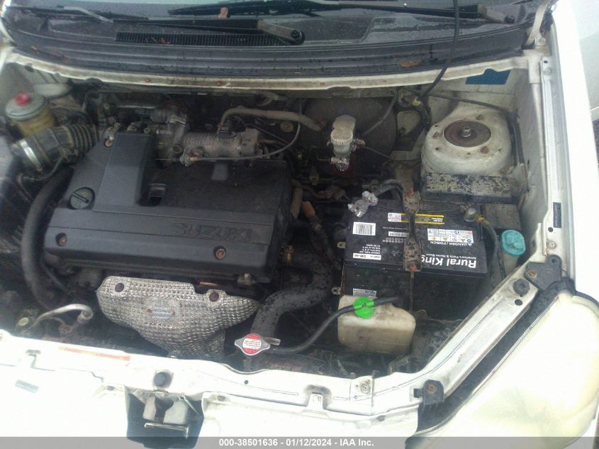 JS2RA41S735155590 2003 Suzuki Aerio