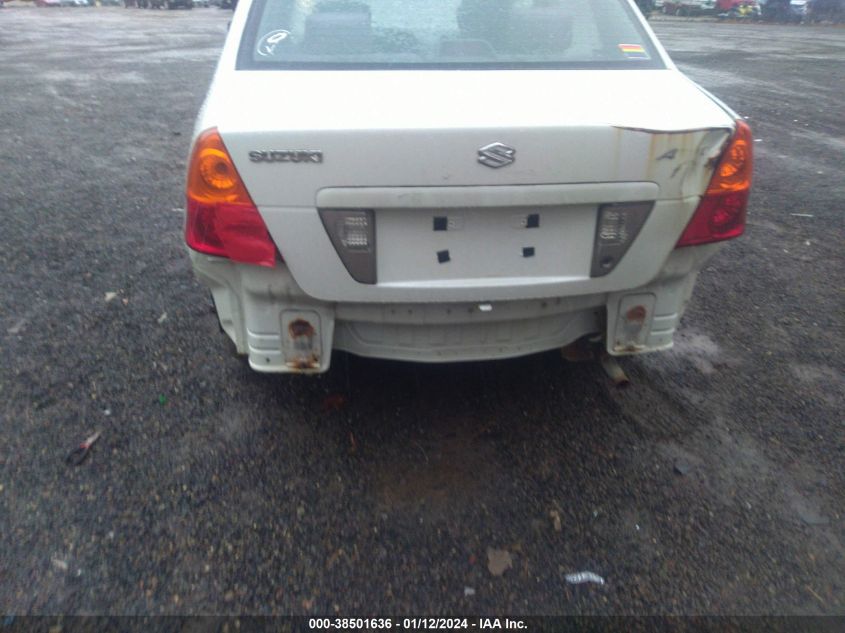 2003 Suzuki Aerio VIN: JS2RA41S735155590 Lot: 38501636