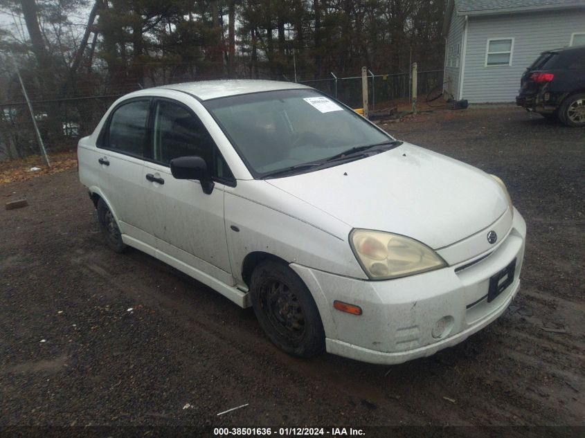 2003 Suzuki Aerio VIN: JS2RA41S735155590 Lot: 38501636