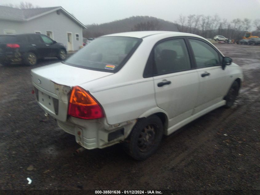 2003 Suzuki Aerio VIN: JS2RA41S735155590 Lot: 38501636