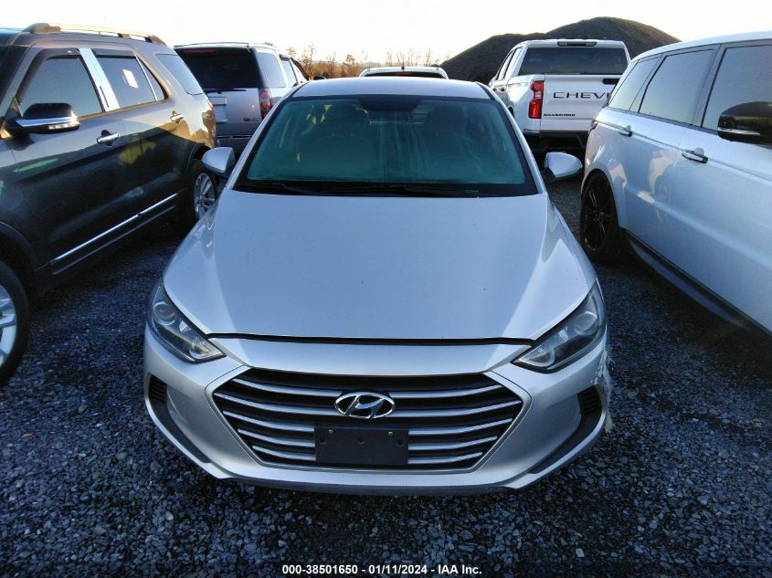 2018 Hyundai Elantra Sel VIN: 5NPD84LFXJH252621 Lot: 38501650