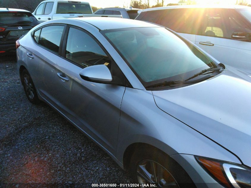 2018 Hyundai Elantra Sel VIN: 5NPD84LFXJH252621 Lot: 38501650