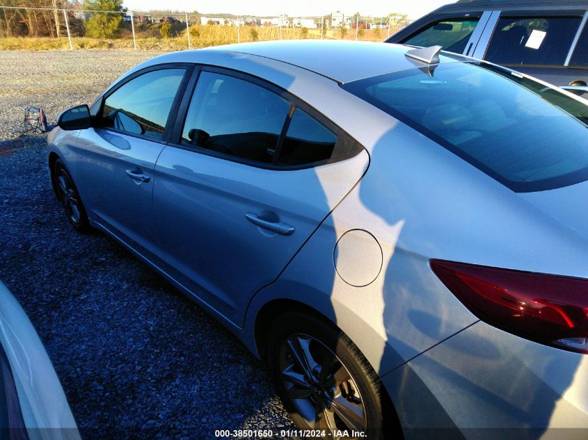 2018 Hyundai Elantra Sel VIN: 5NPD84LFXJH252621 Lot: 38501650