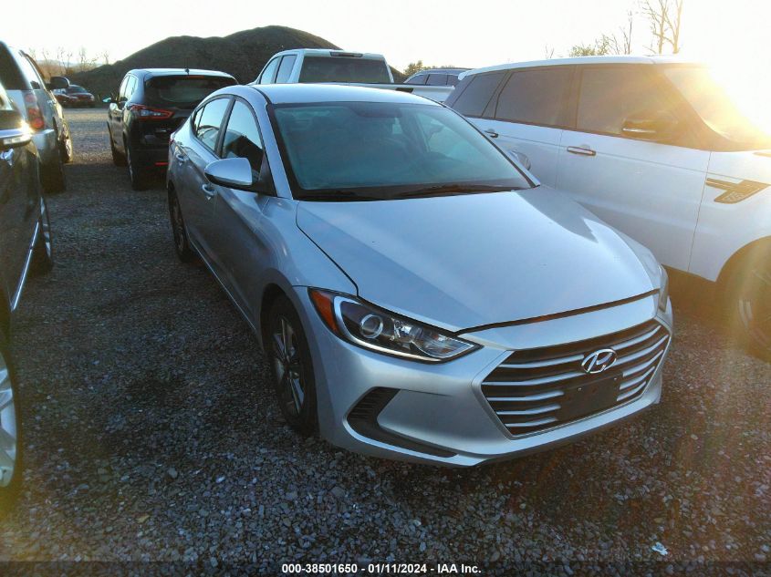 2018 Hyundai Elantra Sel VIN: 5NPD84LFXJH252621 Lot: 38501650