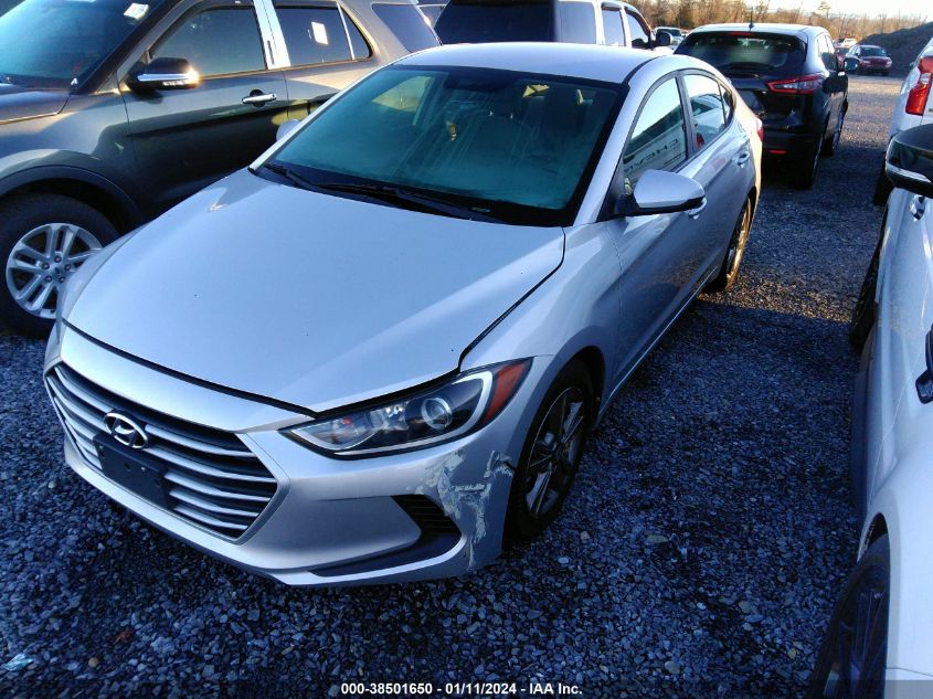 2018 Hyundai Elantra Sel VIN: 5NPD84LFXJH252621 Lot: 38501650