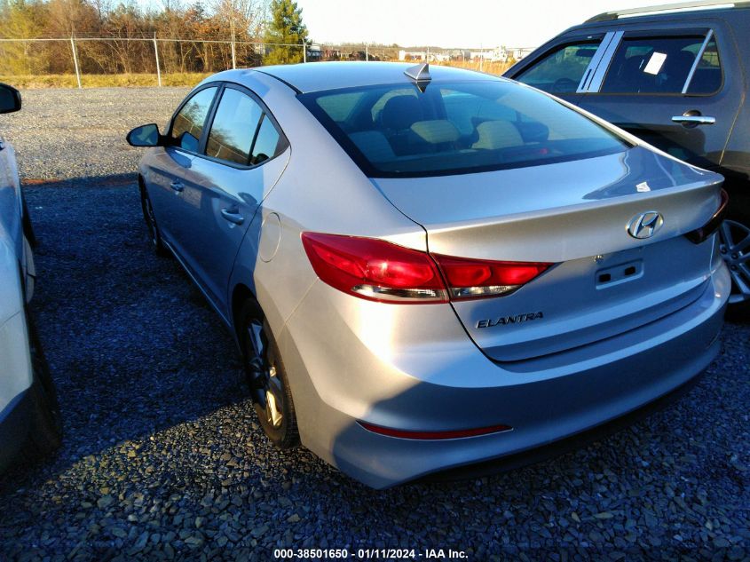 2018 Hyundai Elantra Sel VIN: 5NPD84LFXJH252621 Lot: 38501650