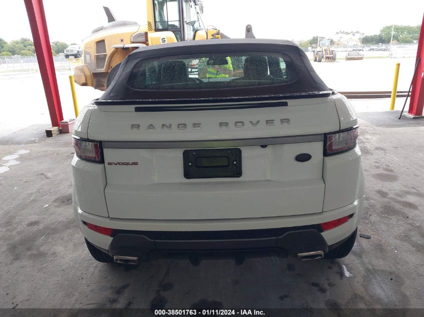 2017 Land Rover Range Rover Evoque Se Dynamic VIN: SALVC5BGXHH258598 Lot: 38501763