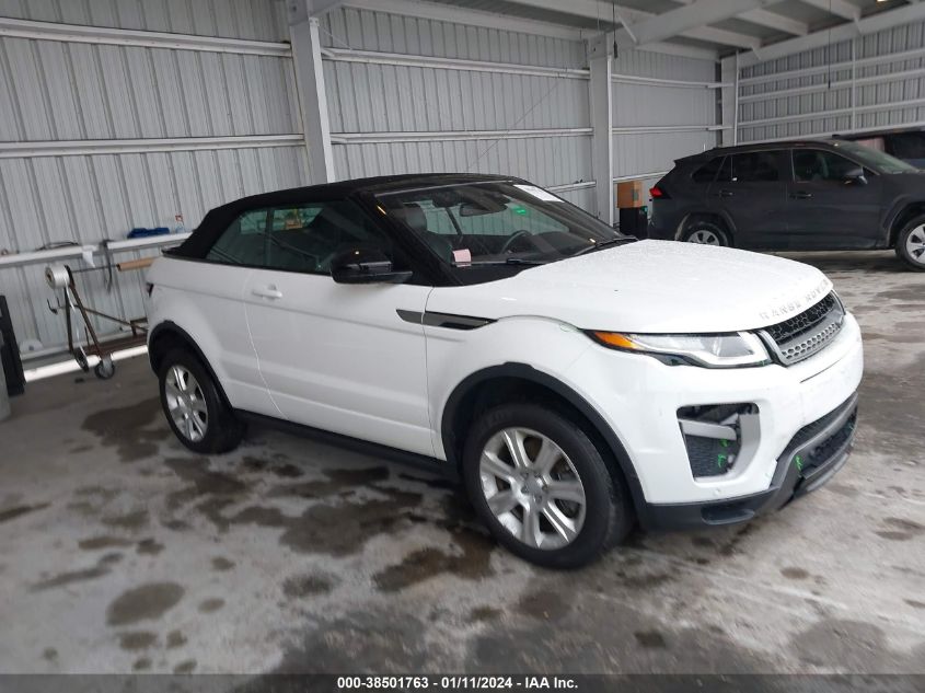 2017 Land Rover Range Rover Evoque Se Dynamic VIN: SALVC5BGXHH258598 Lot: 38501763