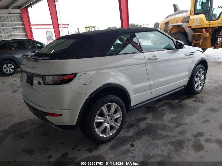 2017 Land Rover Range Rover Evoque Se Dynamic VIN: SALVC5BGXHH258598 Lot: 38501763