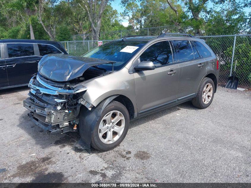 2FMDK3JC6DBC20751 2013 Ford Edge Sel