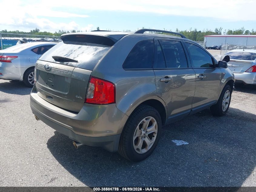 2FMDK3JC6DBC20751 2013 Ford Edge Sel