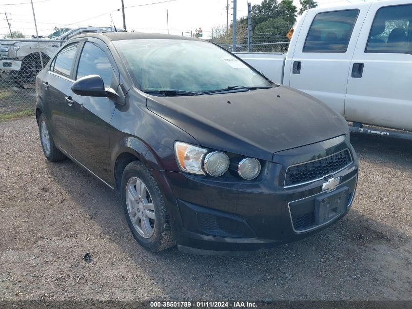 2014 Chevrolet Sonic Lt Auto VIN: 1G1JC5SH1E4214970 Lot: 40632338