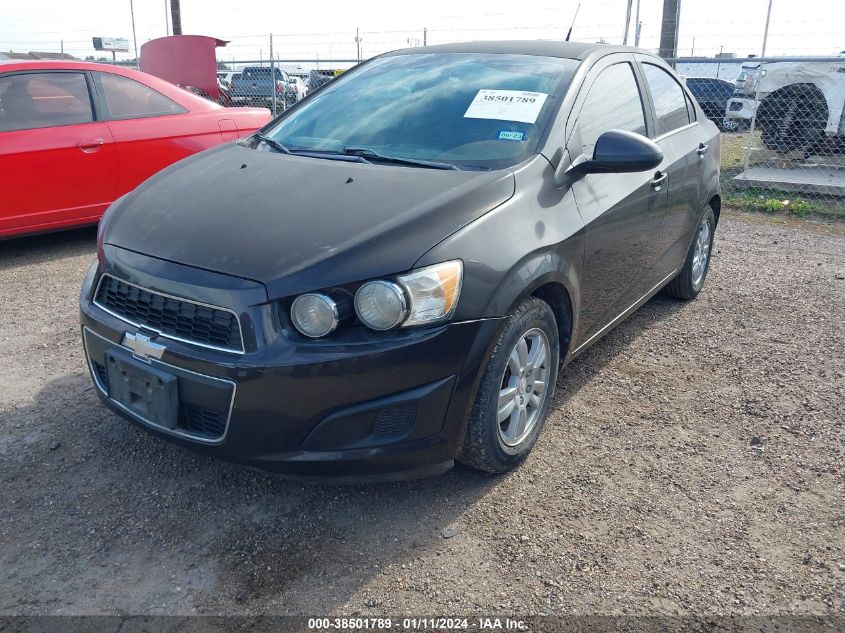 2014 Chevrolet Sonic Lt Auto VIN: 1G1JC5SH1E4214970 Lot: 40632338