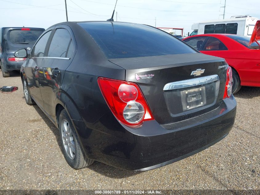 2014 Chevrolet Sonic Lt Auto VIN: 1G1JC5SH1E4214970 Lot: 40632338