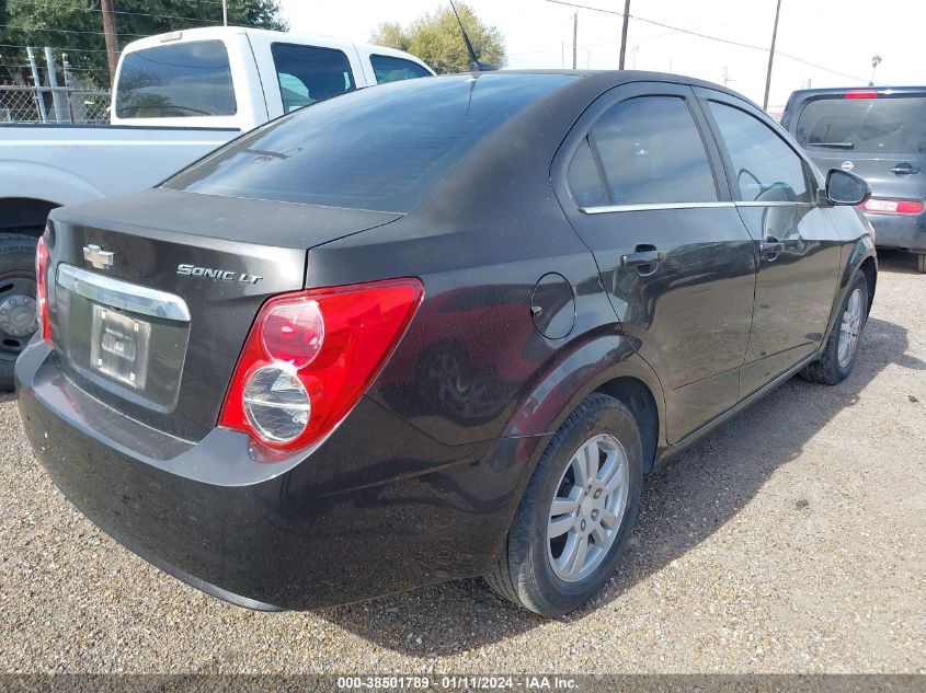 2014 Chevrolet Sonic Lt Auto VIN: 1G1JC5SH1E4214970 Lot: 40632338