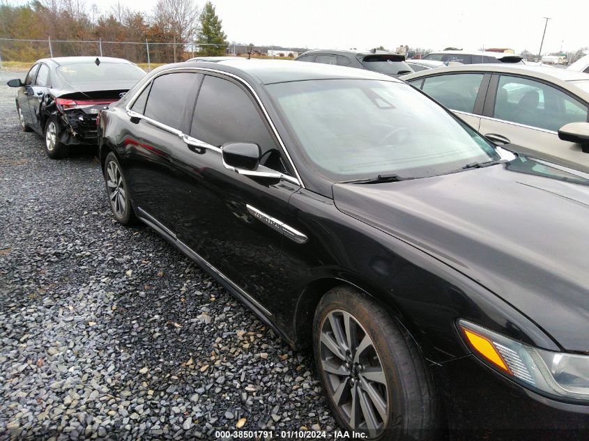 2017 Lincoln Continental Livery VIN: 1LN6L9HK0H5607005 Lot: 38501791