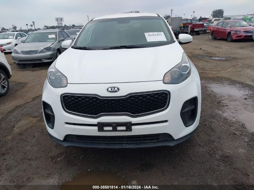 2019 Kia Sportage Lx VIN: KNDPM3AC8K7569279 Lot: 38501814