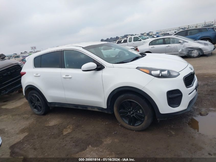 2019 Kia Sportage Lx VIN: KNDPM3AC8K7569279 Lot: 38501814