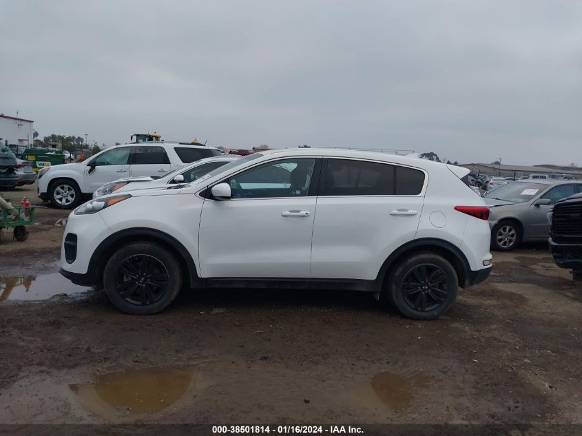 2019 Kia Sportage Lx VIN: KNDPM3AC8K7569279 Lot: 38501814