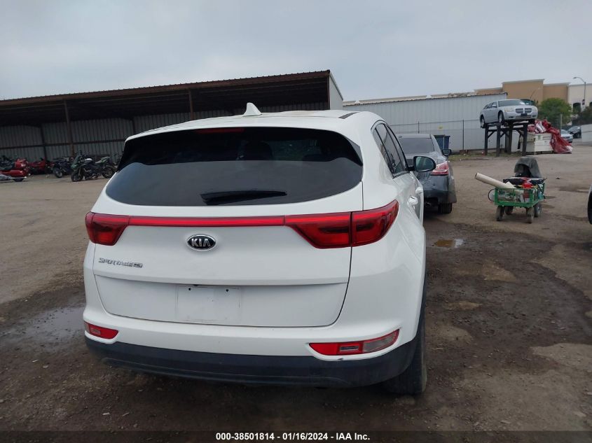 2019 Kia Sportage Lx VIN: KNDPM3AC8K7569279 Lot: 38501814