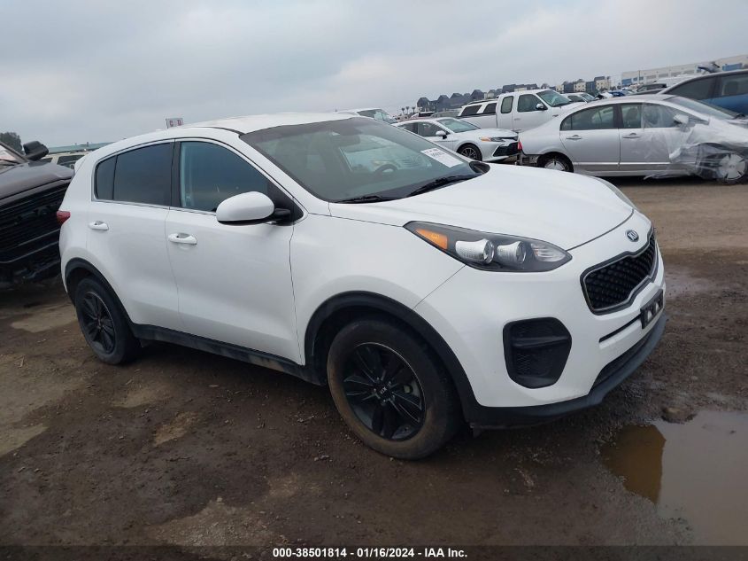 2019 Kia Sportage Lx VIN: KNDPM3AC8K7569279 Lot: 38501814