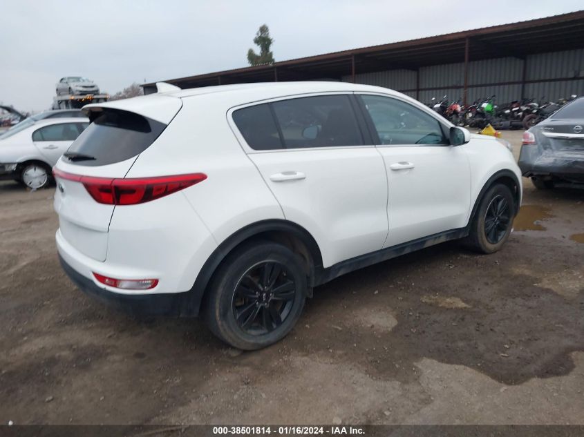 2019 Kia Sportage Lx VIN: KNDPM3AC8K7569279 Lot: 38501814