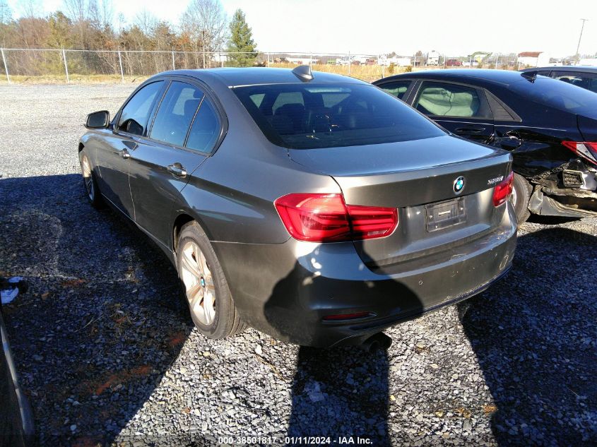 2016 BMW 328I VIN: WBA8E9G52GNT47964 Lot: 38501817