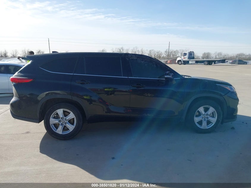2020 TOYOTA HIGHLANDER VIN: 5TDCZRAH7LS016306
