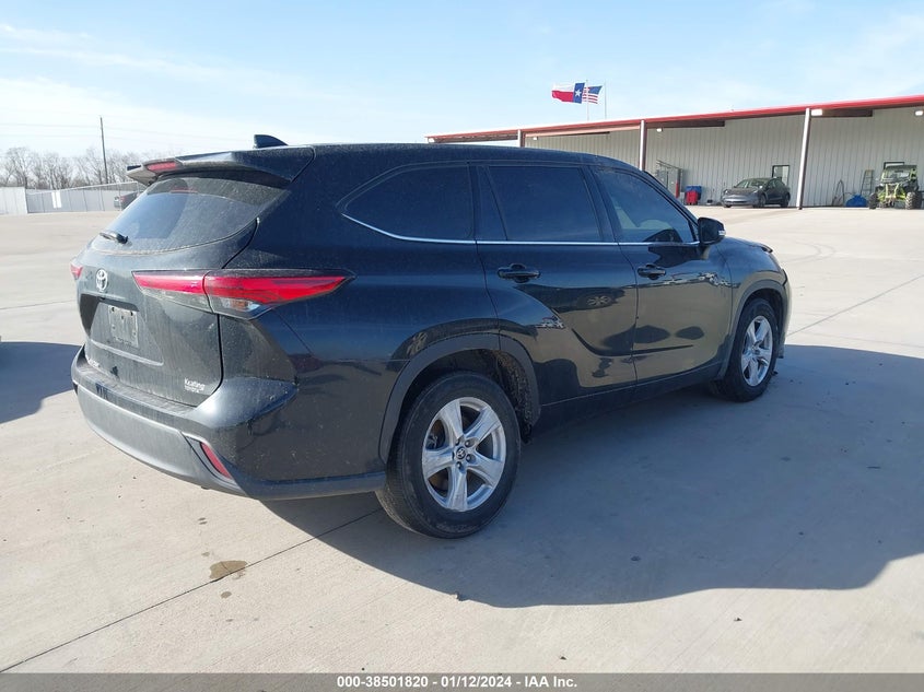 2020 TOYOTA HIGHLANDER VIN: 5TDCZRAH7LS016306