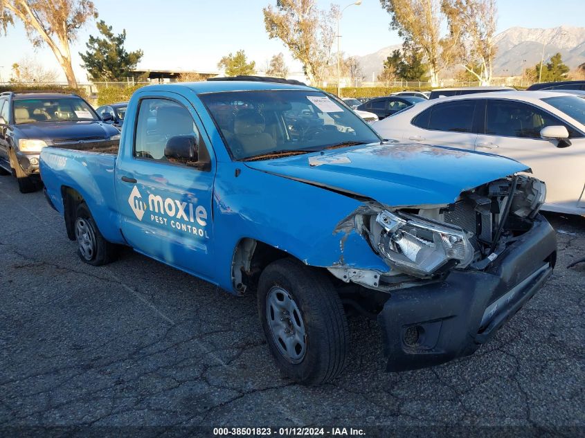 2014 Toyota Tacoma VIN: 5TFNX4CN9EX038499 Lot: 38501823