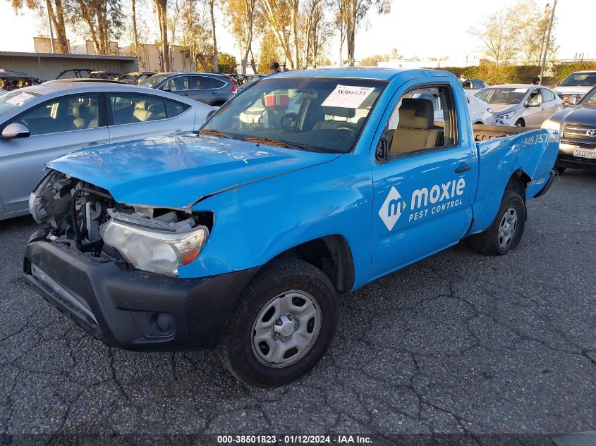 2014 Toyota Tacoma VIN: 5TFNX4CN9EX038499 Lot: 38501823