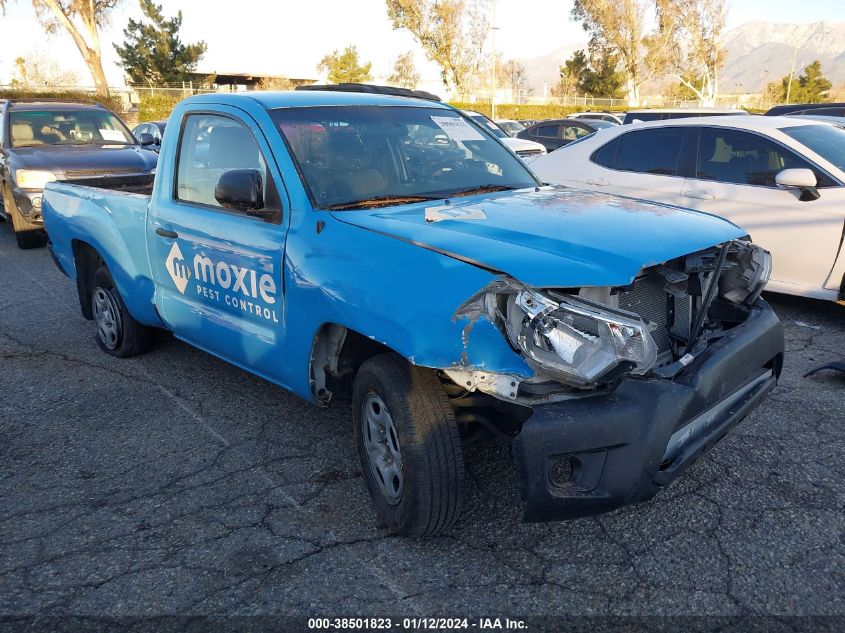 2014 Toyota Tacoma VIN: 5TFNX4CN9EX038499 Lot: 38501823