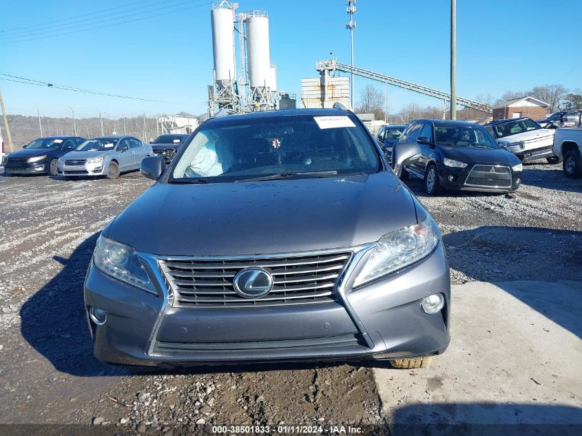 2013 Lexus Rx 350 VIN: 2T2ZK1BA2DC100699 Lot: 38501833