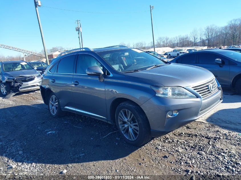 2T2ZK1BA2DC100699 2013 Lexus Rx 350