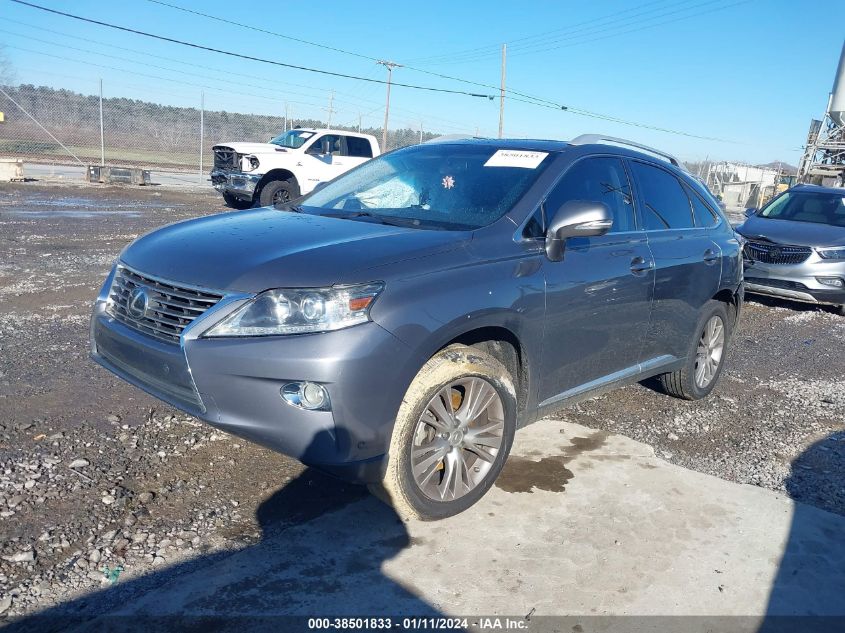 2013 Lexus Rx 350 VIN: 2T2ZK1BA2DC100699 Lot: 38501833