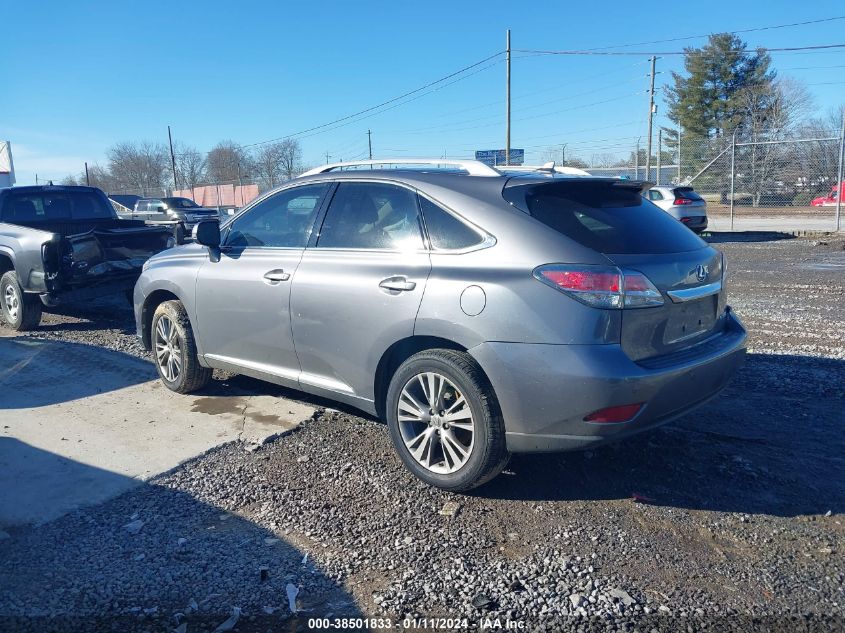 2T2ZK1BA2DC100699 2013 Lexus Rx 350