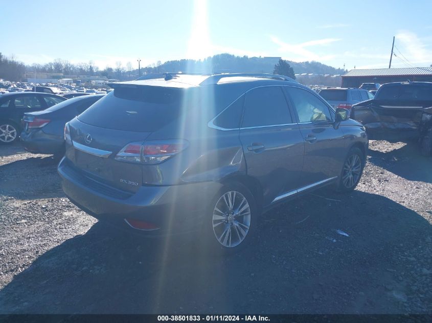 2T2ZK1BA2DC100699 2013 Lexus Rx 350