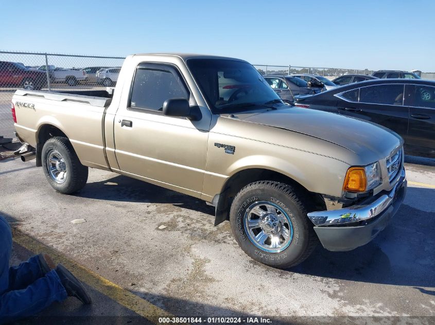 2001 Ford Ranger Xl/Xlt/Xlt Appearance VIN: 1FTYR10D01PB68943 Lot: 38501844