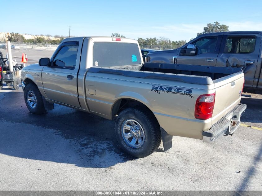 2001 Ford Ranger Xl/Xlt/Xlt Appearance VIN: 1FTYR10D01PB68943 Lot: 38501844