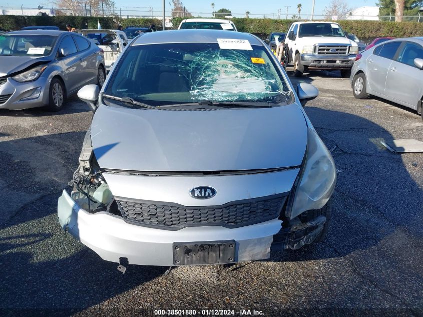 KNADM4A33G6625793 2016 Kia Rio Lx