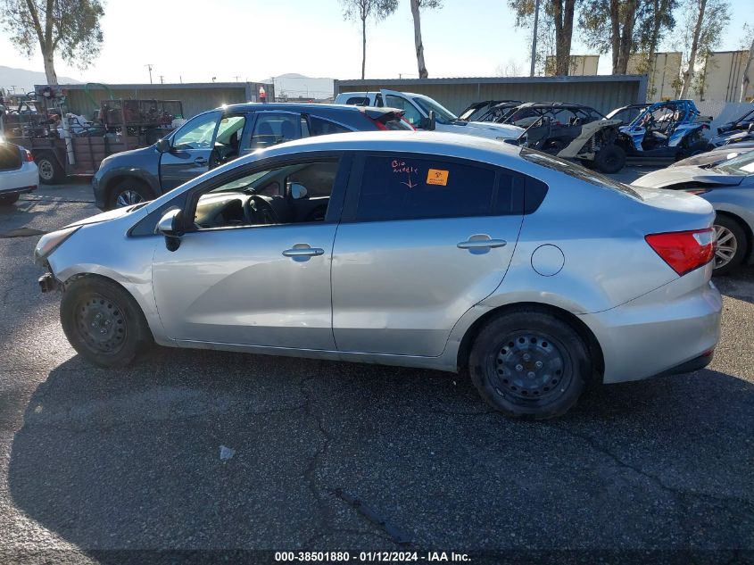 KNADM4A33G6625793 2016 Kia Rio Lx