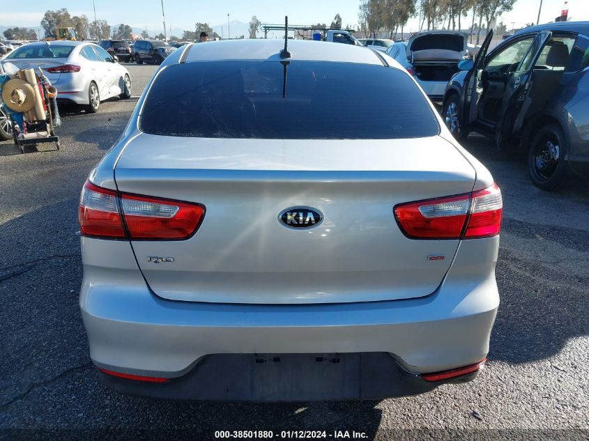 KNADM4A33G6625793 2016 Kia Rio Lx