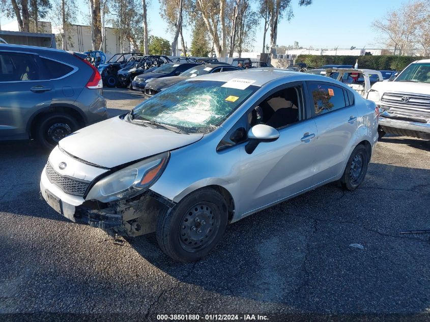 KNADM4A33G6625793 2016 Kia Rio Lx