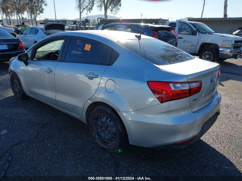 KNADM4A33G6625793 2016 Kia Rio Lx