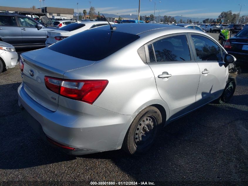 KNADM4A33G6625793 2016 Kia Rio Lx